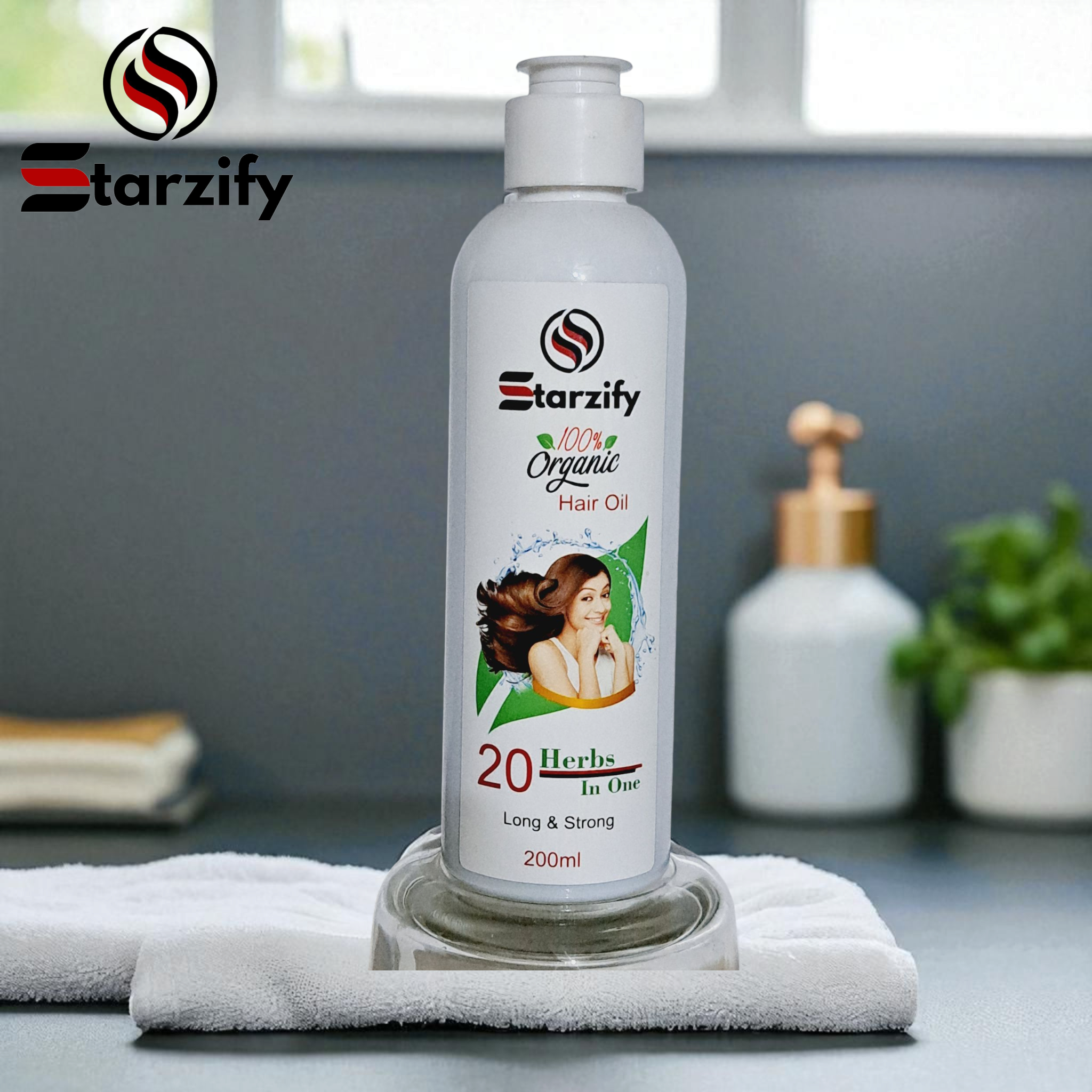 Starzify Herbal Hair Oil