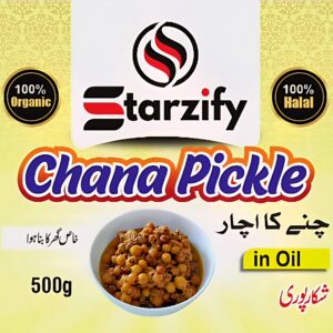 Chana Pickle