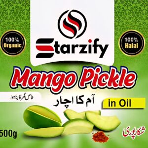 Starzify Mango Pickle