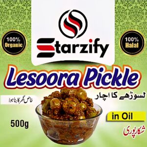 Lasoora Pickle